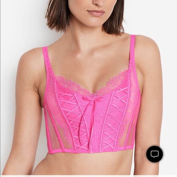 New Victoria’s Secret Pink Corset - Picture 2 of 3